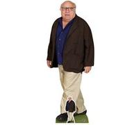 STAR CUTOUTS Figurine en carton Danny DeVito Pantalon Crème Chemise Bleue 148cm Multicolors G