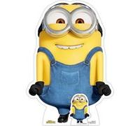 STAR CUTOUTS Figurine en carton Dave excité - Les Minions 2 : Il était une fois Gru - Haut 78 cm Multicolors G