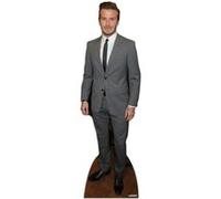 STAR CUTOUTS Figurine en carton David Beckham (Suit) 179cm Multicolors G
