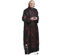 STAR CUTOUTS Figurine en carton David Bradley - Doctor Who - Acteur Britannique - Haut 183 cm Noir