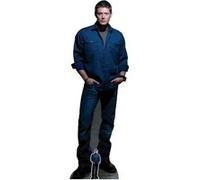 STAR CUTOUTS Figurine en carton Dean Winchester Chemise bleue série Supernatural - Haut186 cm Multicolors G