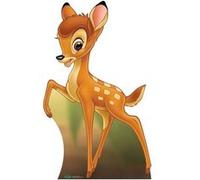 STAR CUTOUTS Figurine en carton Disney Bambi H 120 CM Multicolors G