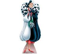 STAR CUTOUTS Figurine en carton Disney Classic Cruella les 101 Dalmatiens Hauteur 171 cm Bleu G