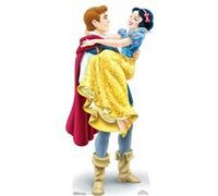 STAR CUTOUTS Figurine en carton Disney la Princesse Blanche Neige et le Prince Florian Hauteur 90 cm Multicolors G