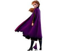 STAR CUTOUTS Figurine en carton Disney La Reine des Neiges 2 Anna manteau pourpre -Haut 169 cm Multicolors