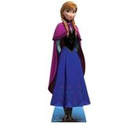 STAR CUTOUTS Figurine en carton Disney La Reine des Neiges Anna (Mini Format) Hauteur 96 cm Bleu G