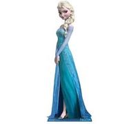 STAR CUTOUTS Figurine en carton Disney La Reine des Neiges Elsa (Mini Format) Hauteur 96 cm Bleu G