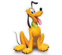 Figurine en carton taille réelle - DISNEY - Pluto - Couleur principale Orange
