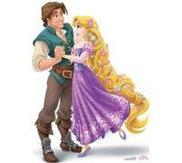 STAR CUTOUTS Figurine en carton Disney - Raiponce et Flynn Rider Hauteur 83 cm Multicolors G