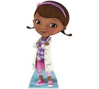 STAR CUTOUTS Figurine en carton Doc la Peluche Hauteur 90 CM Multicolors