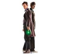 STAR CUTOUTS Figurine en carton DOCTOR WHO 10 et 11 Docteur Matt Smith et David Tenant - Haut 182 cm Multicolors G