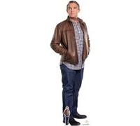 STAR CUTOUTS Figurine en carton DOCTOR WHO Bradley Walsh (Graham) Lifesize Carton Cutout Doctor Who Hauteur 176 cm Multicolors
