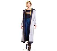STAR CUTOUTS Figurine en carton DOCTOR WHO Jodie Whittaker (13 Docteur) Lifesize Carton Cutout Doctor Who Hauteur 168 cm Blanc G
