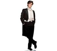 STAR CUTOUTS Figurine en carton DOCTOR WHO Le 11 Docteur Costume de mariage Hauteur 180 cm Noir