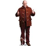 STAR CUTOUTS Figurine en carton DOCTOR WHO Nardole Doctor Who Hauteur 170 cm Rouge G