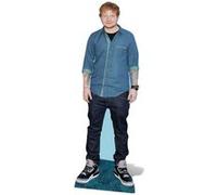 STAR CUTOUTS Figurine en carton Ed Sheeran chemise et jean 171 cm Multicolors G