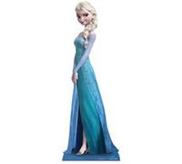 Figurine - Disney - Elsa - Géante - Décorative - En carton