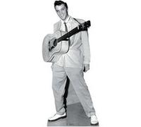 STAR CUTOUTS Figurine en carton Elvis Presley costume et guitare autour du cou -H 180 cm Multicolors G