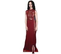 STAR CUTOUTS Figurine en carton Eva Green - Haut 163 cm Rouge G
