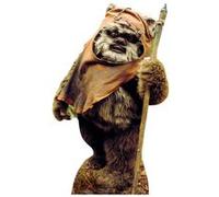 Figurine en carton - Ewok Star Wars - Taille réelle - Ultra léger - Décoration enfantine