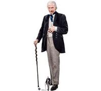 STAR CUTOUTS Figurine en carton First Doctor William Hartnell Hauteur 174 cm Multicolors