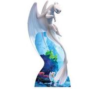 STAR CUTOUTS Figurine en carton Furie éclair Dragon 3 Hauteur 194 cm Blanc G