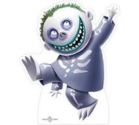 STAR CUTOUTS Figurine en carton Gram - L'Etrange Noël de Monsieur Jack - Haut 90 cm Blanc