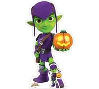 STAR CUTOUTS Figurine en carton Green Goblin - Spidey et ses amis extraordinaires - Haut 95 cm Vert