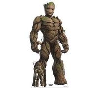 STAR CUTOUTS Figurine en carton Groot debout film les gardiens de la galaxie 3 - Haut 195 cm Multicolors G