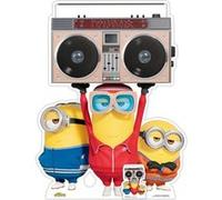 STAR CUTOUTS Figurine en carton Groupe de Musique Boombox - Les Minions 2 : Il était une fois Gru - Haut 121 cm Multicolors G