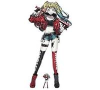 STAR CUTOUTS Figurine en carton - Harley Quinn - DC Comics - Haut 176 cm Multicolors