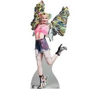 STAR CUTOUTS Figurine en carton Harley Quinn (Margot Robbie) joyeuse film Birds of Prey Hauteur 198 CM Multicolors G