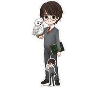 STAR CUTOUTS Figurine en carton - Harry Potter Version Animé - Haut 92 cm Multicolors