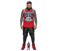 STAR CUTOUTS Figurine en carton Jimmy Uso - Catch WWE - Haut 192 cm Rouge