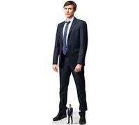 STAR CUTOUTS Figurine en carton Jonny vendredi dîner Nuit Tom Rosenthal 178 cm Bleu G