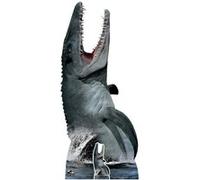 STAR CUTOUTS Figurine en carton JURASSIC WORLD Dinosaure Mosasaurus Hauteur 189 cm Multicolors G