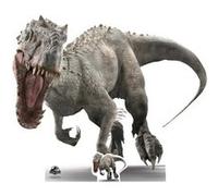 STAR CUTOUTS Figurine en carton JURASSIC WORLD Indominus Dinosaure Hauteur 118 cm Multicolors G