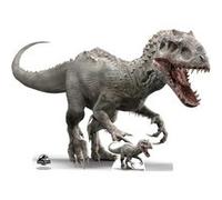STAR CUTOUTS Figurine en carton JURASSIC WORLD Indominus Rex Dinosaure Hauteur 92 cm Multicolors G