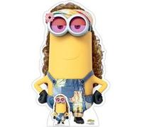 STAR CUTOUTS Figurine en carton Kevin en Hippie - Les Minions 2 : Il était une fois Gru - Haut 95 cm Multicolors