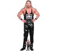 STAR CUTOUTS Figurine en carton - Kevin Nash - Catch WWE - Haut 196 cm Rouge