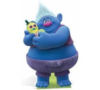 STAR CUTOUTS Figurine en carton Les Trolls - Biggie Hauteur 133 CM Multicolors G