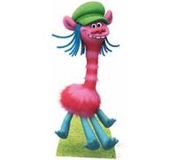 STAR CUTOUTS Figurine en carton Les Trolls - Cooper Hauteur 121 CM Multicolors G