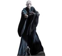 STAR CUTOUTS Figurine en carton Lord Voldemort en habit de sorcier avec sa baguette magique Film Harry Potter 184 CM Noir G