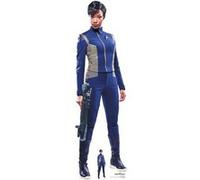 STAR CUTOUTS Figurine en carton Michael Burnham Star Trek - Sonequa Martin-Green Bleu