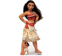 Figurine géante en carton Moana Disney Vaiana