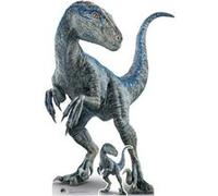 STAR CUTOUTS Figurine en carton Mother Blue - Jurassic World Dominion - Haut 135 cm Bleu
