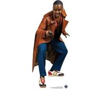 STAR CUTOUTS Figurine en carton - Ncuti Gatwa Doctor Who - Haut 91 cm Multicolors