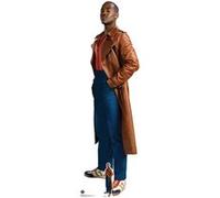 STAR CUTOUTS Figurine en carton - Ncuti Gatwa Souriant Doctor Who - Haut 174 cm Multicolors