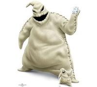 STAR CUTOUTS Figurine en carton Oogie Boogie - L'Etrange Noël de Monsieur Jack - Haut 130 cm Blanc G