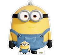 STAR CUTOUTS Figurine en carton Otto - Les Minions 2 : Il était une fois Gru - Haut 89 cm Multicolors